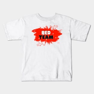 Red Team Kids T-Shirt